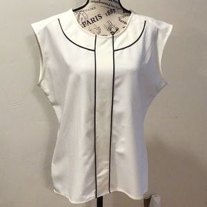 Ann Taylor Sleeveless Blouse